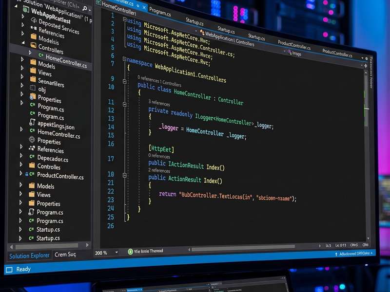 Visual Studio Enterprise Architecture Development CSharp