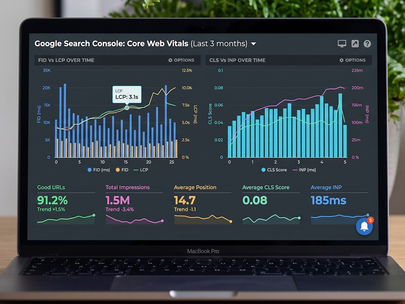 Server-Side Tracking Datenfluss Analytics