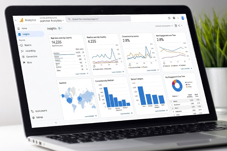 Google Ads Performance Dashboard ROI