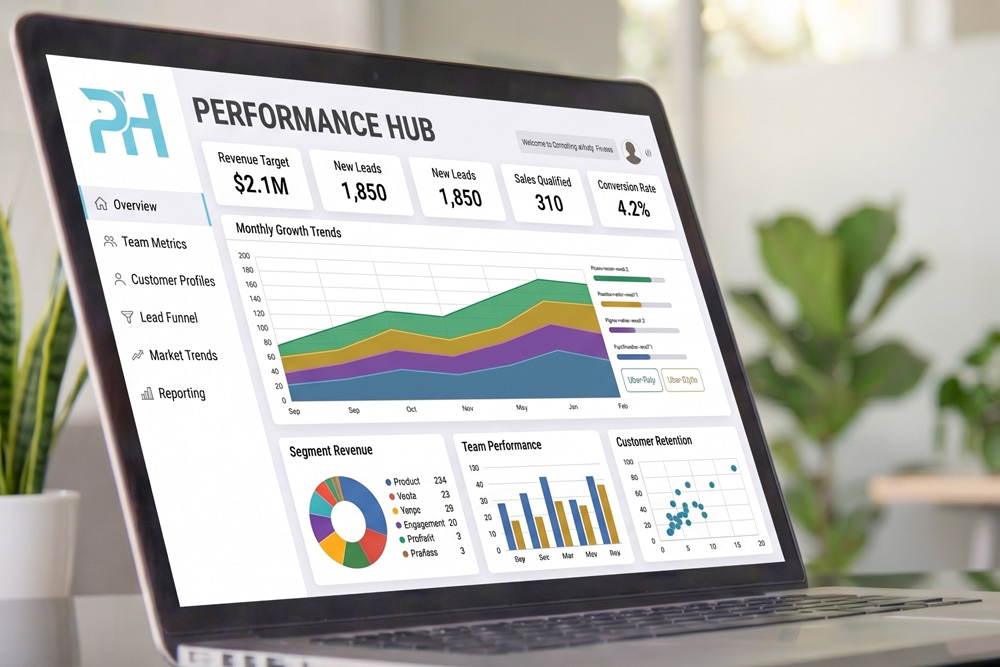 Programmatic Display Advertising Data Graph
