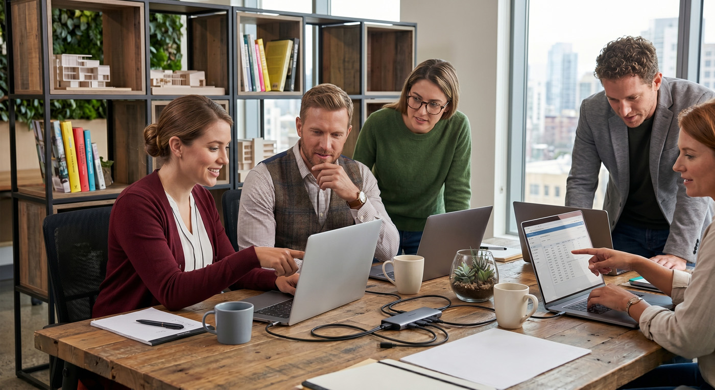 Zielgruppen Segmentierung Remarketing Team