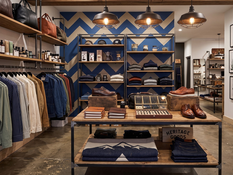 Retail Brand Experience Store Premium Design